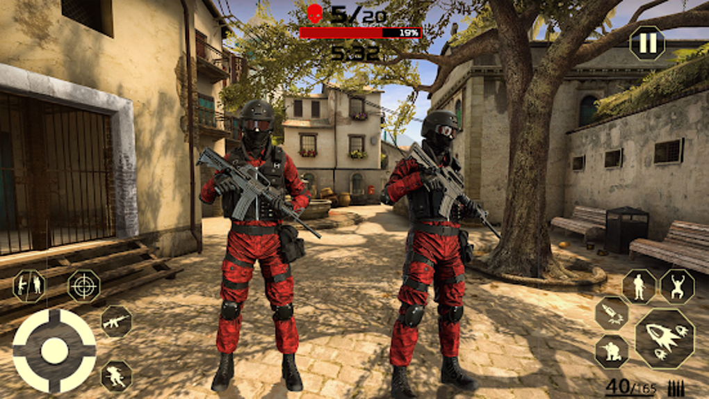 FPS Free Fire Game: New Gun Shooting Games Offline APK for Android -  Download